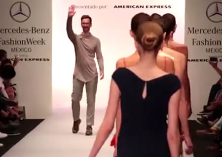 Mercedes Benz Fashion Week México